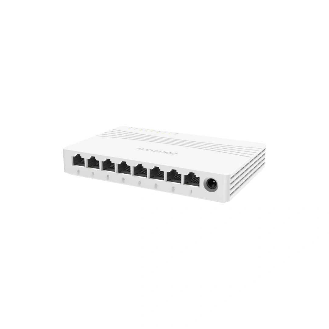 Hikvision 8 Port Gigabit Unmanaged Desktop DS-3E0508D-E Switch