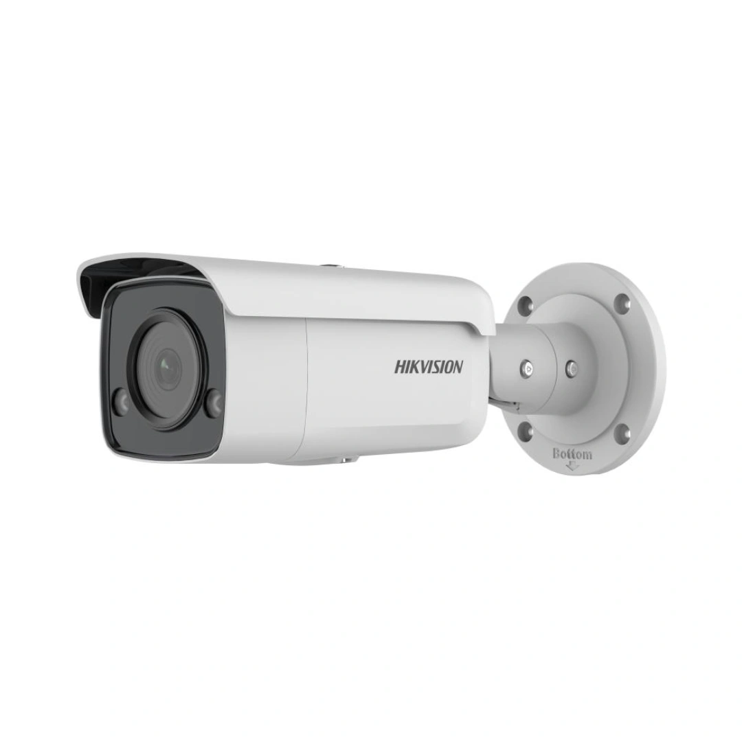 Hikvision 4 MP ColorVu Fixed Bullet Network DS-2CD2T47G2-L Camera