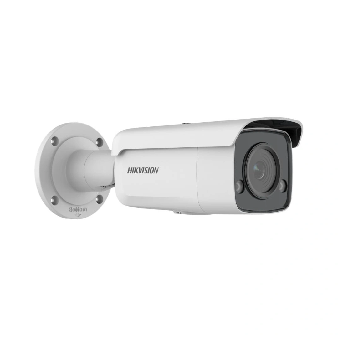Hikvision 4 MP ColorVu Fixed Mini Bullet Network DS-2CD2047G2-L(2.8mm)Camera