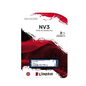 Kingston NV3 2000GB NVMe Internal SSD