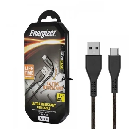 Energizer type-c to USB charging cable 1.2m