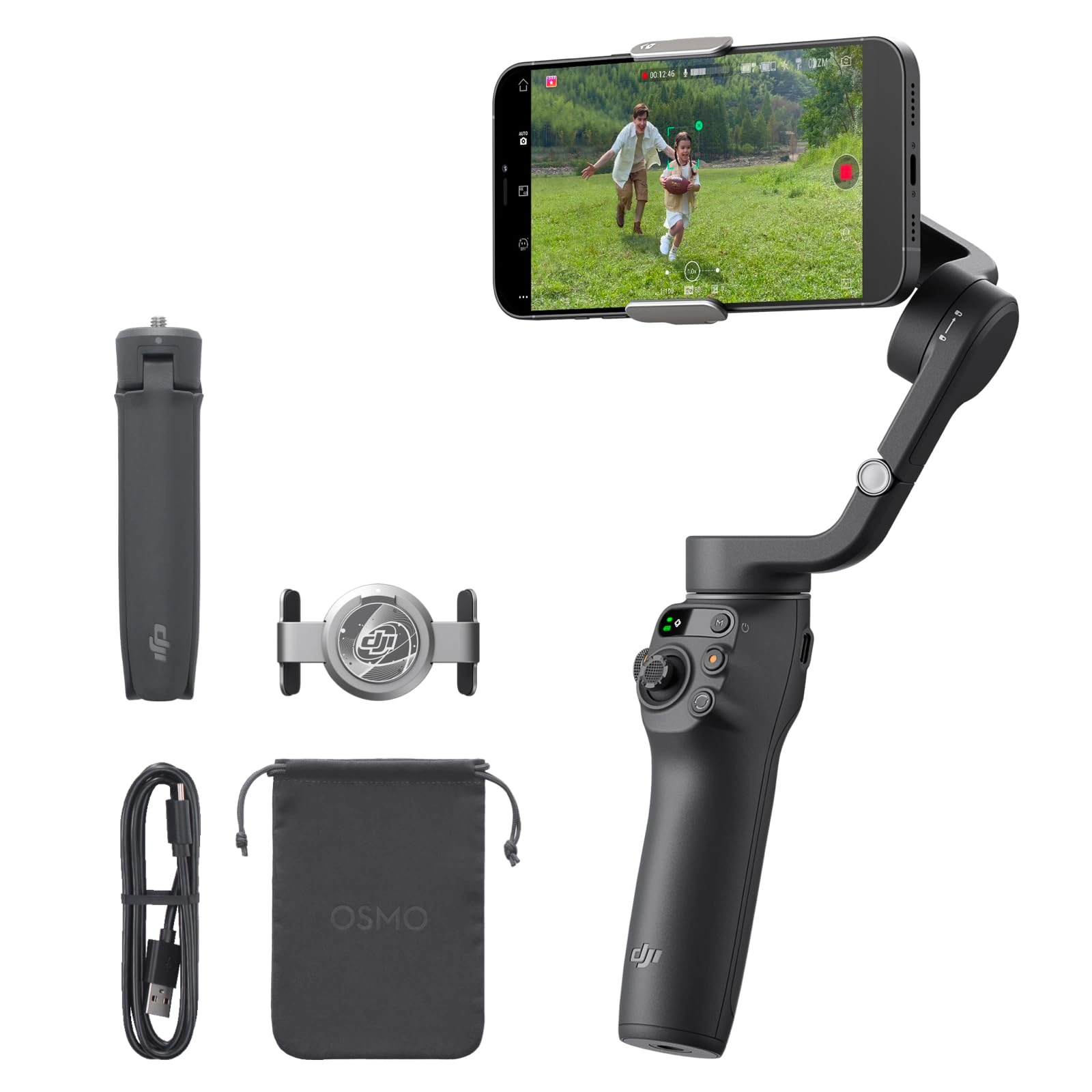 DJI OSMO MOBILE 6 3-AXIS FOLDABLE STABILIZER GIMBAL SELFIE FOR SMARTPHONE