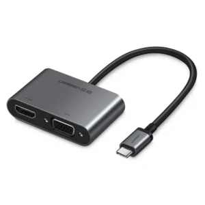 Ugreen 50505 USB-C 4 in 1 (HDMI+VGA+USB 3.0+PD Converter