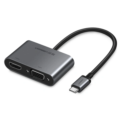 Ugreen 50505 USB-C 4 in 1 (HDMI+VGA+USB 3.0+PD Converter