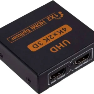 HDMI Splitter 1 to 2 FHD 1080 Color and Audio