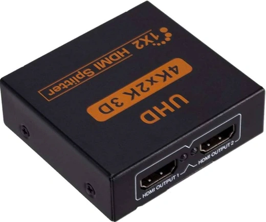HDMI Splitter 1 to 2 FHD 1080 Color and Audio