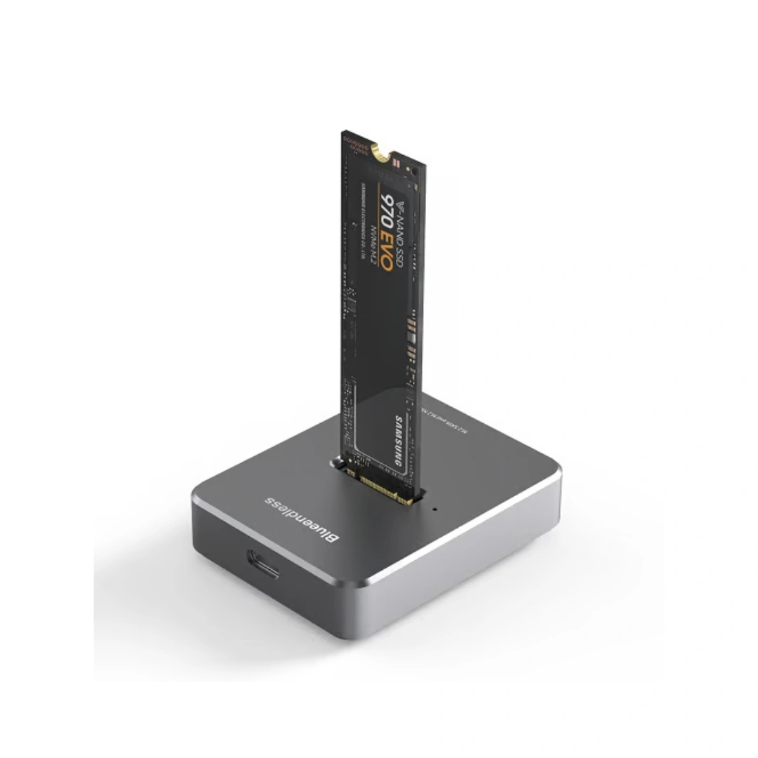 Blueendless SD03 M.2 SATA NVME HDD SSD Case Docking Station