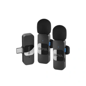Boya BY-V20 ultracompact 2.4GHz wireless microphone