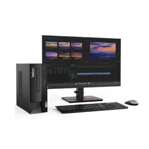 Lenovo ThinkCentre Neo 50t -Intel Core i3-13100-8GB RAM-512GB SSD-Windows 11 Desktop +Lenovo 21.5" FHD Monitor