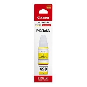 Canon GI-490 Yellow Ink Bottle