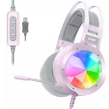 JinDun M10 RGB Light 7.1 USB Gaming Headset