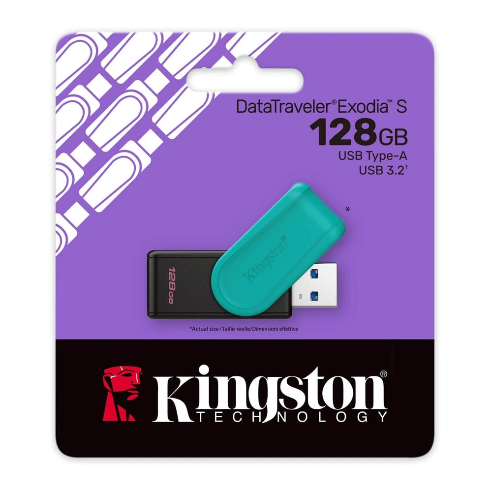 Kingston Flash 128GB DataTraveler Exodia - USB 3.2