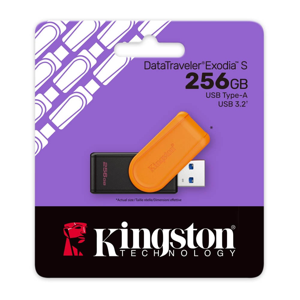 Kingston Flash 256GB DataTraveler Exodia - USB 3.2