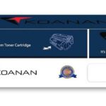 Koanan CF283X/CRG737 Black Toner