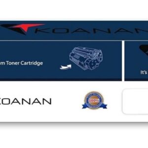Koanan CF283X/CRG737 Black Toner