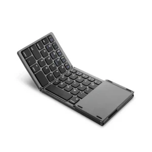 B-033 foldable keyboard with touch pad