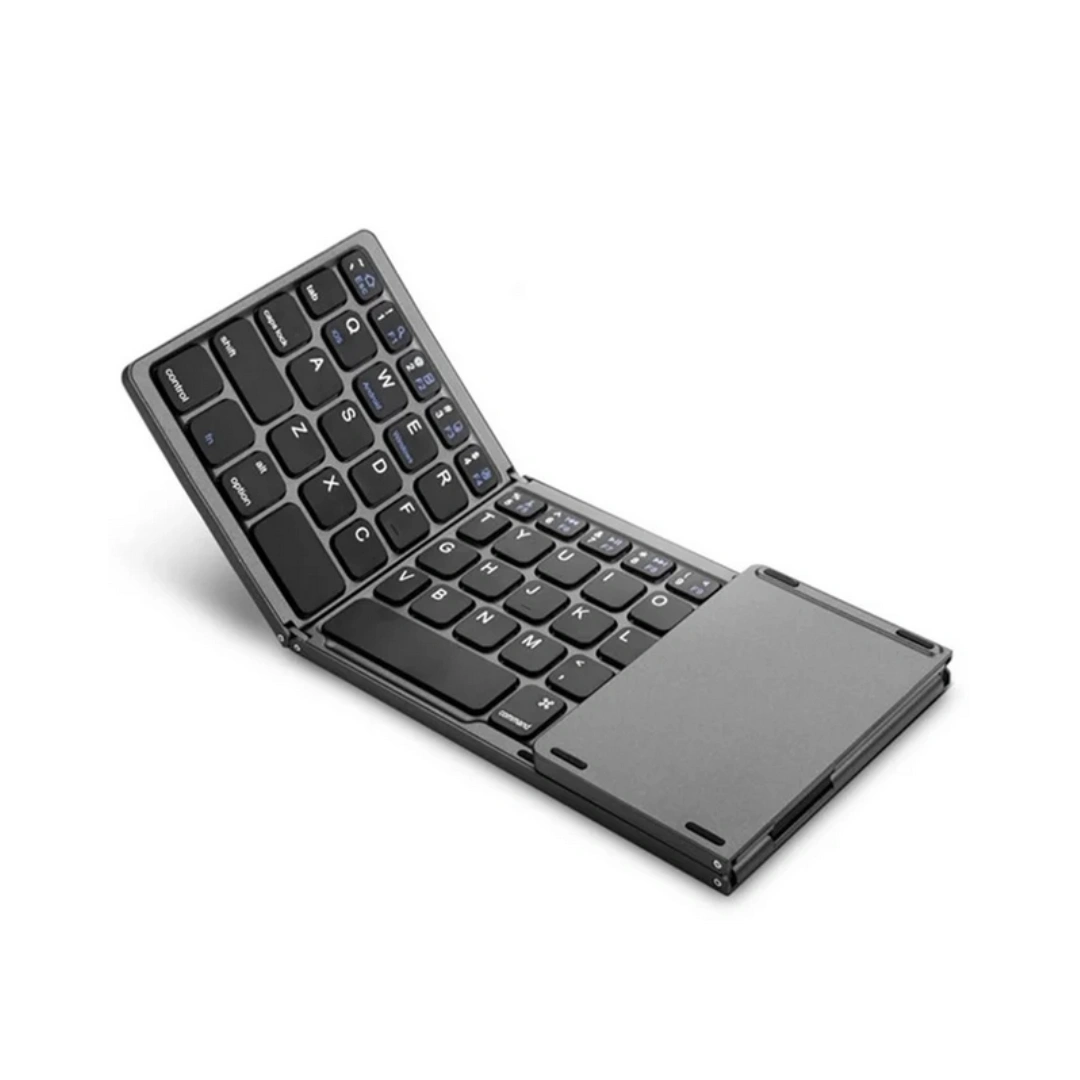 B-033 foldable keyboard with touch pad