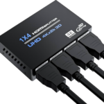 HDMI Splitter 1 to 4 FHD 1080 Color and Audio