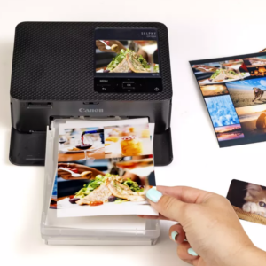 Canon SELPHY CP1500 Compact Black Photo Printer