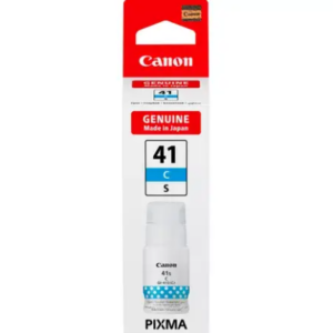Canon GI-41 Small cyan ink bottle
