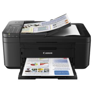 Canon PIXMA TR4640 Print,Copy,Scan,WiFi,Fax,Feeder Inkjet Printer