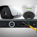 Tiandy 8mp ColorVU-8Cameras Security System