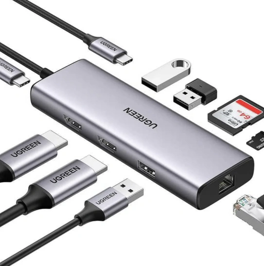 Ugreen 15375 9 in 1 USB-C Multifunction Adapter