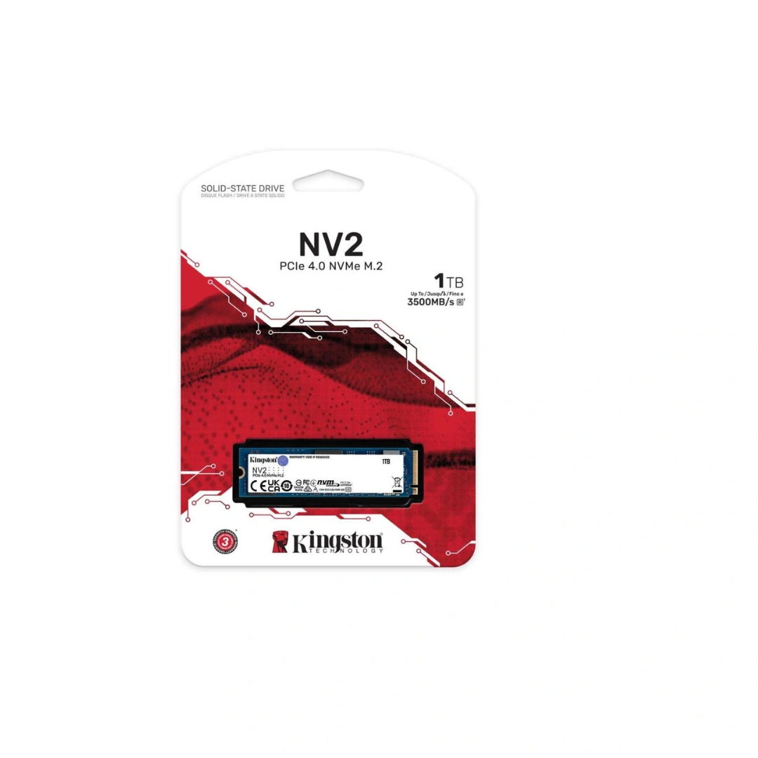 Kingston NV2 1000GB NVMe Internal SSD