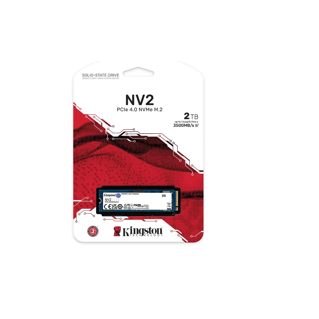Kingston NV2 2000GB NVMe Internal SSD