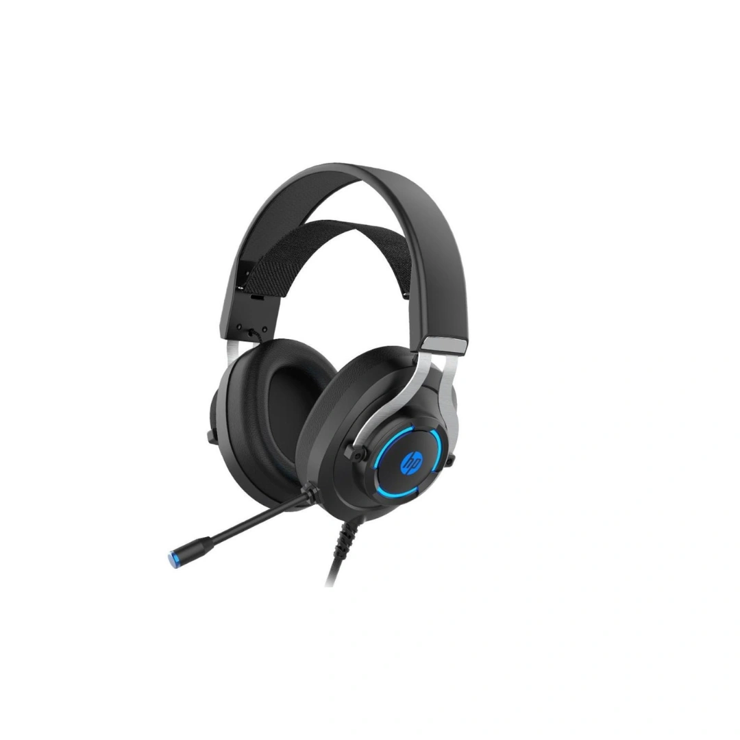HP H360G USB Wired Gaming Headset With Removeable Mic