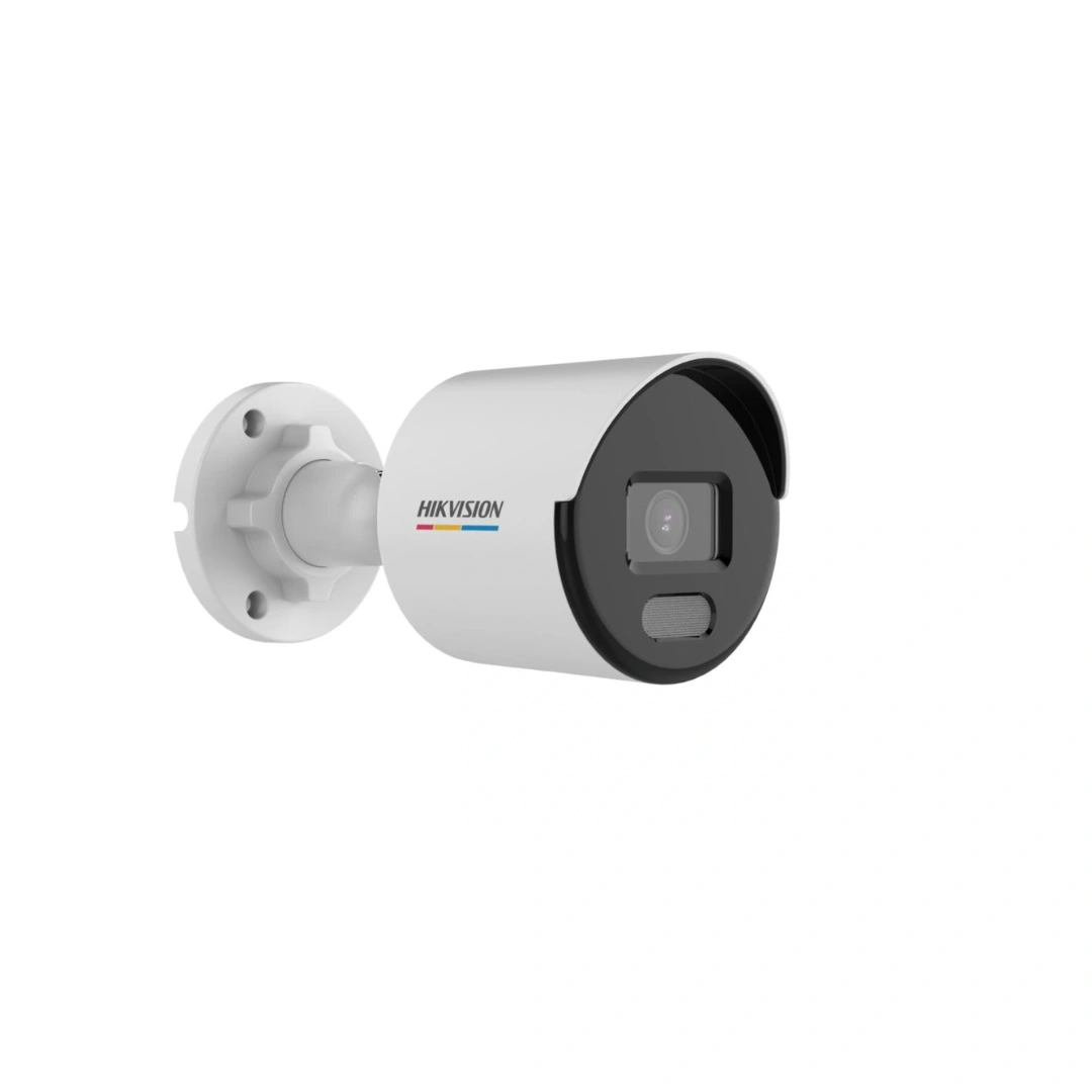 Hikvision 2 MP ColorVu Fixed Bullet Network DS-2CD1027G0-L(2.8MM) Camera