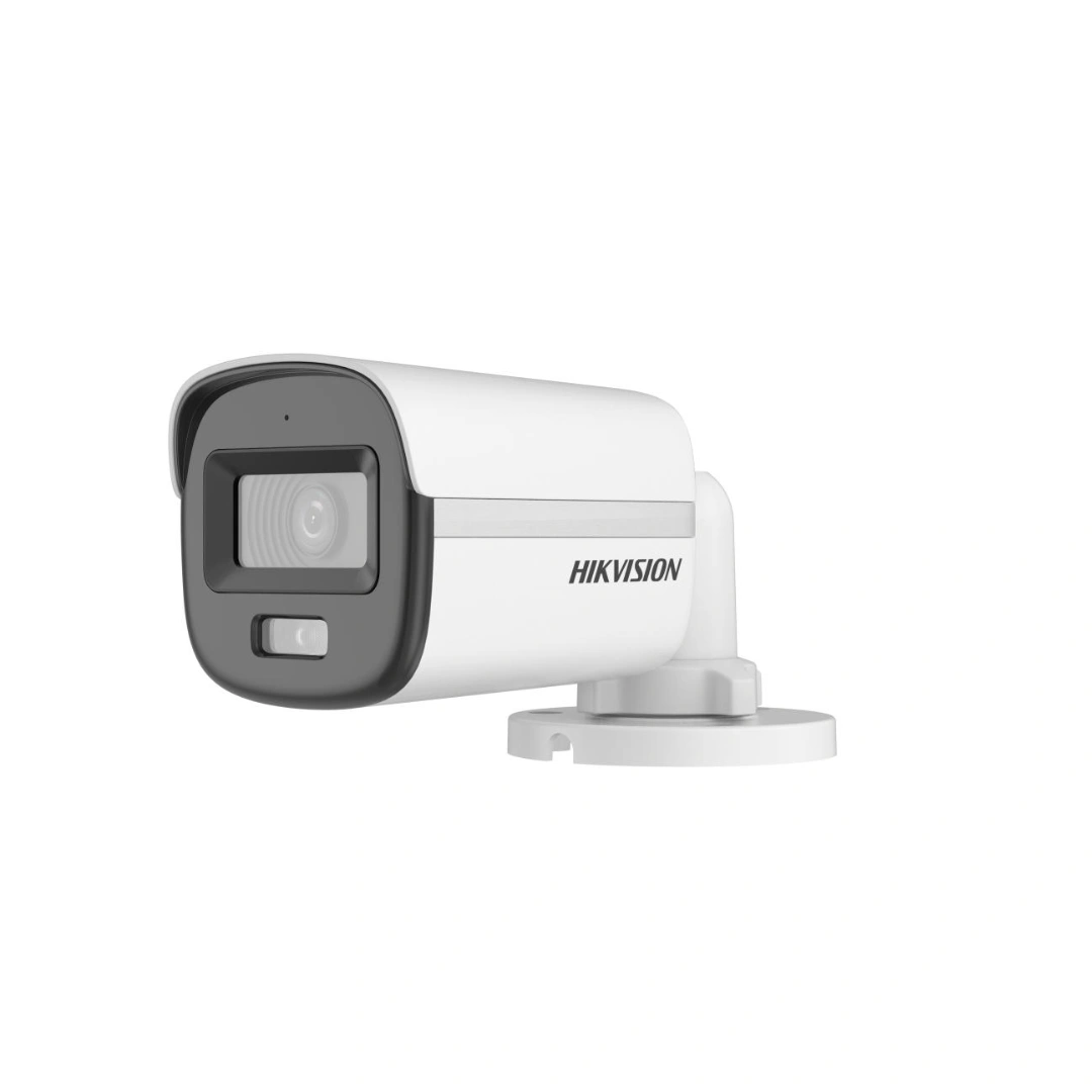 Hikvision 2 MP ColorVu Fixed Mini Bullet DS-2CE10DF0T-PF Camera