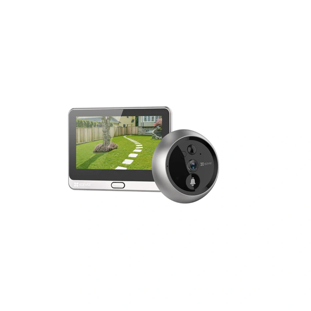 Ezviz DP2 -2K/3MP Wire-Free Peephole Doorbell