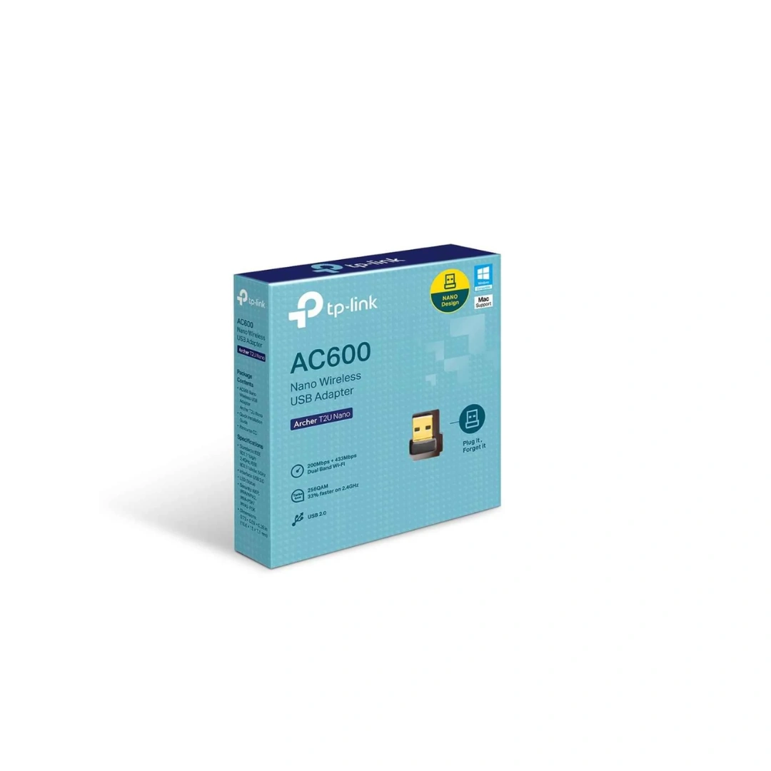 TP-LINK Archer T2U Nano AC600 Nano Wireless USB Adapter