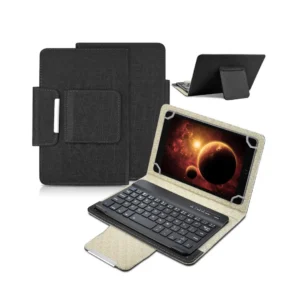Android Tablet Case 8 inch with Removable Wireless Bluetooth Keyboard...