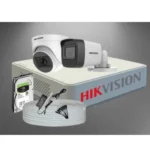 Hikvision 4 Cameras 8mp ColorVU Security System