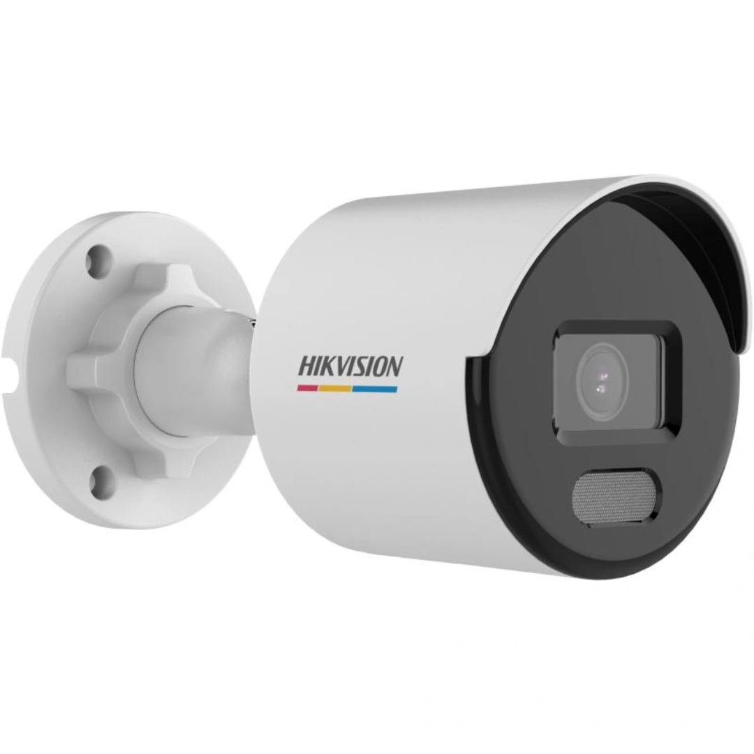 Hikvision 2 MP ColorVu Fixed Bullet Network DS-2CD1027G0-L(2.8MM) Camera