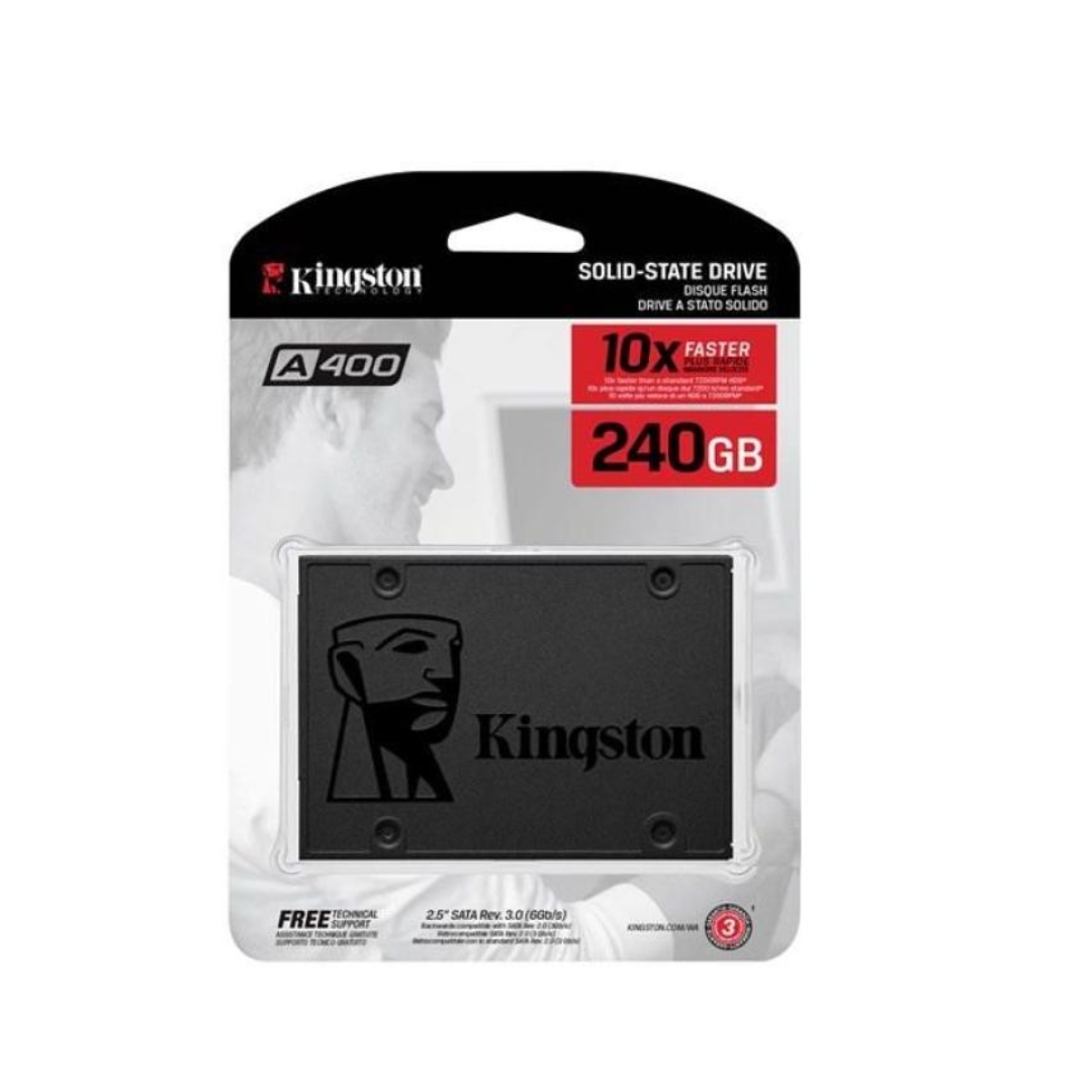 Kingston 240GB A400 SATA Internal SSD