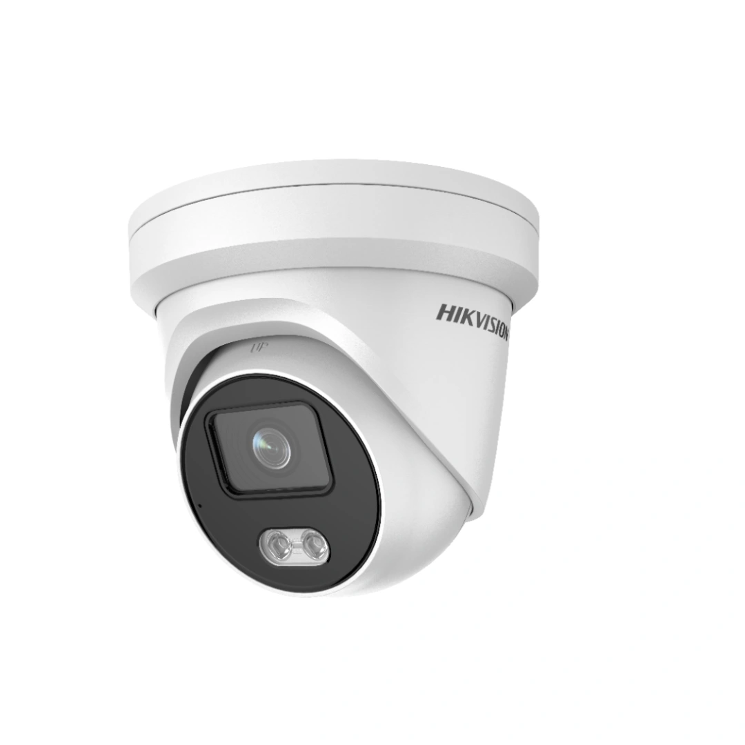 Hikvision 4 MP ColorVu Fixed Turret Network DS-2CD2347G1-L Camera