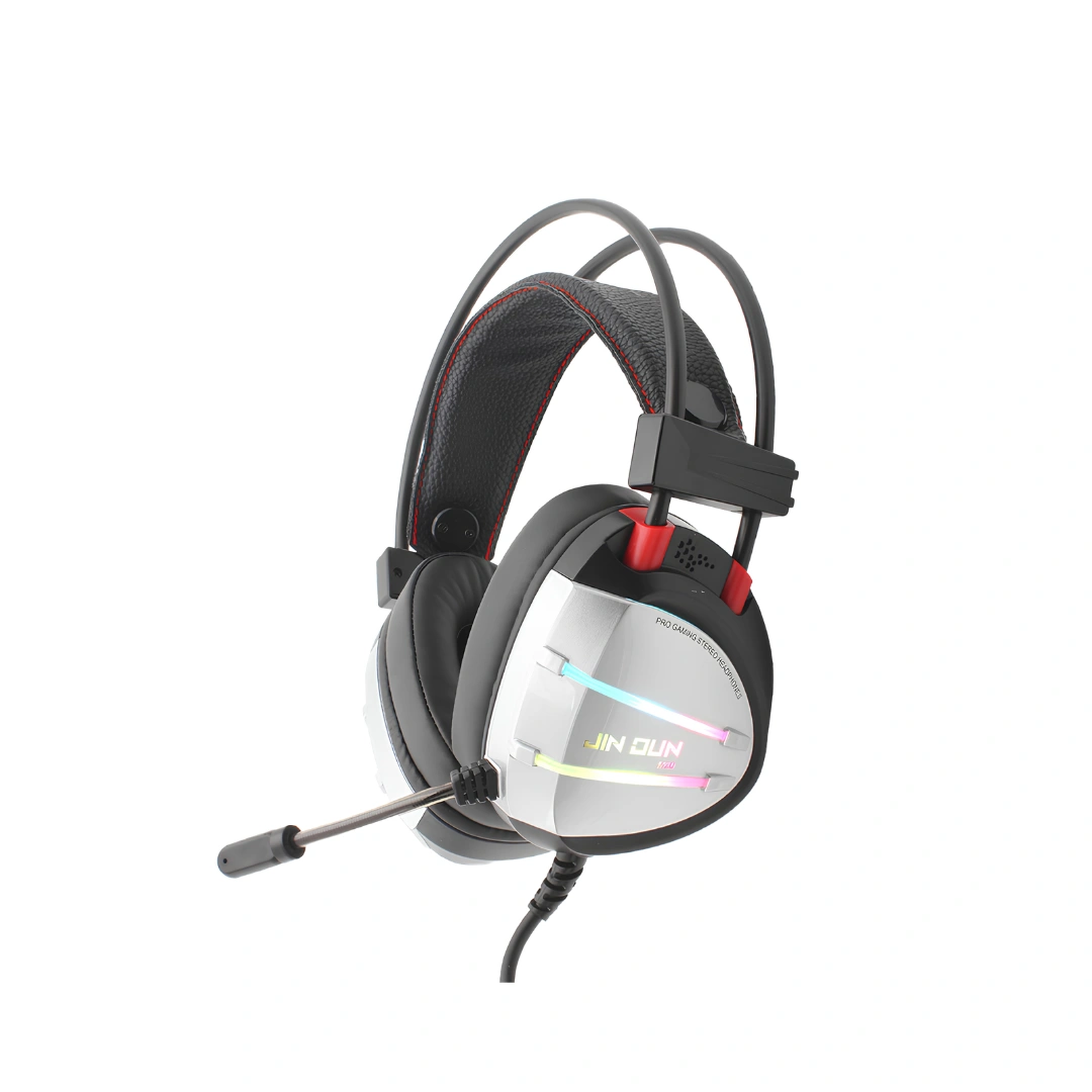 JinDun M10 RGB Light 7.1 USB Gaming Headset