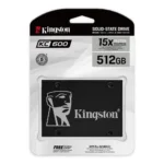 Kingston 512GB SKC600 X15 SATA SSD