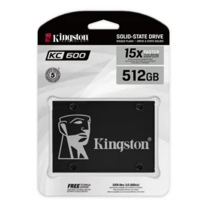 Kingston 512GB SKC600 X15 SATA SSD