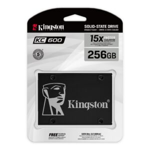 Kingston 256GB SKC600 X15 SATA SSD