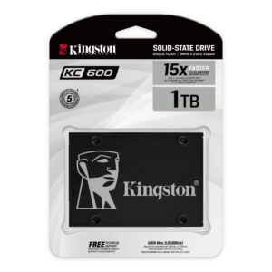 Kingston 1024GB SKC600 X15 SATA SSD