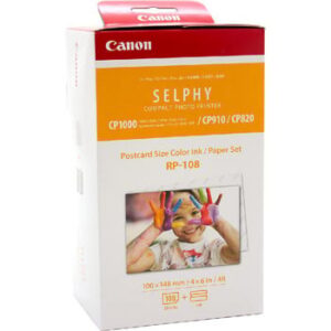 Canon RP-108 Color Ink/Paper Set