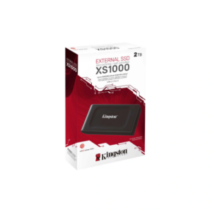 Kingston XS1000 -2TB USB-C to USB-A Cable External SSD