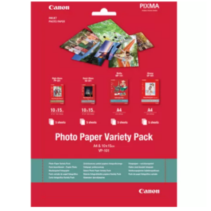 Canon VP-101 A4-20 Sheet Inkjet Photo Paper