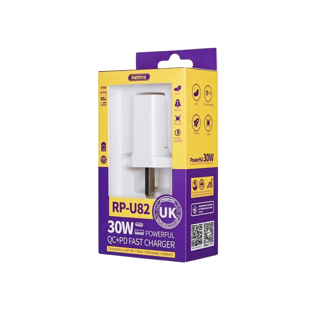 Remax RP-U82 30w charging adapter