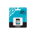 Kingston Canvas Go! Plus 265GB SDG4 Memory Card