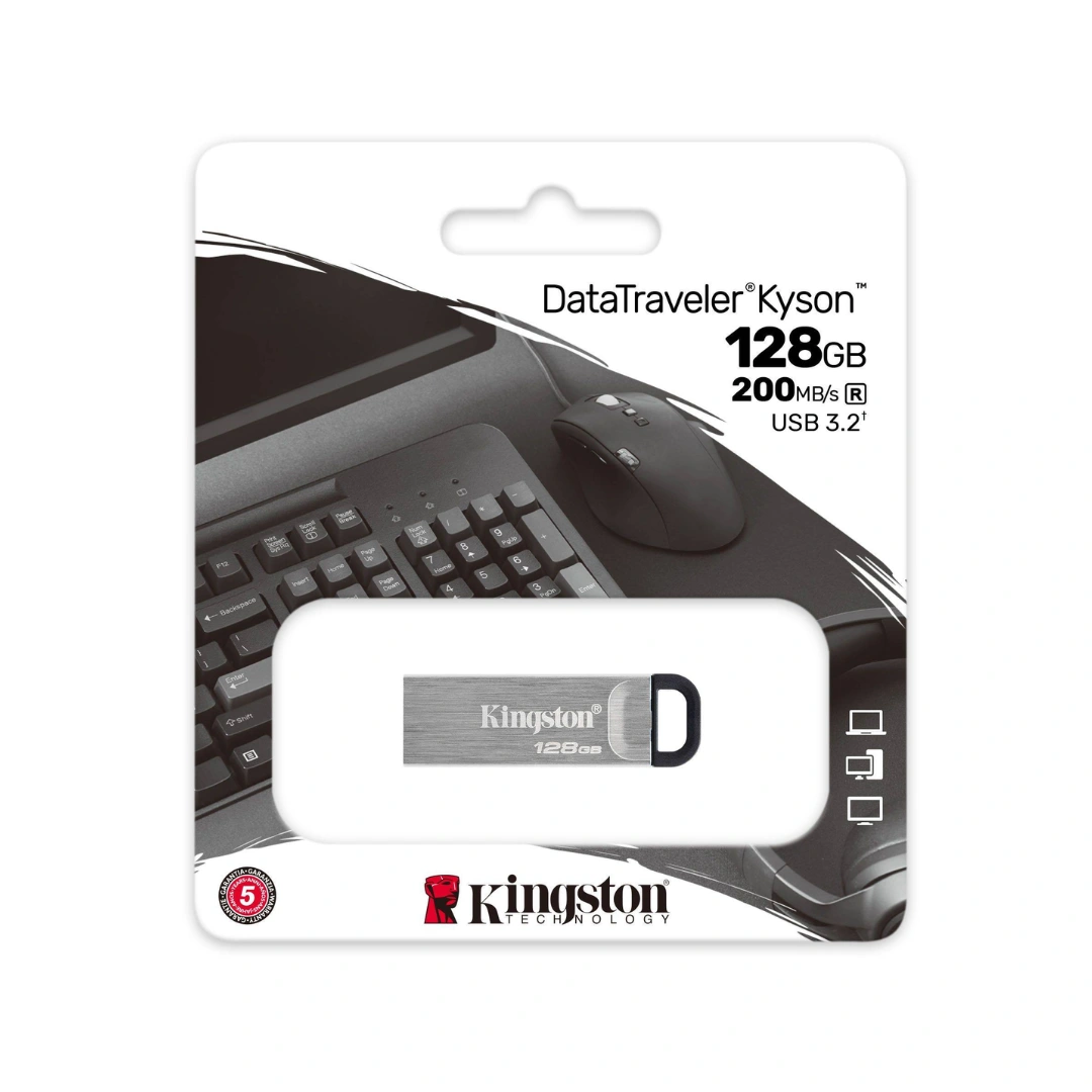 Kingston DTKN/128GB Metal Flash Memory